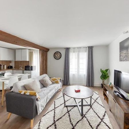 Charmant T3 En Duplex Saint-Brice-sous-Forêt Exterior foto